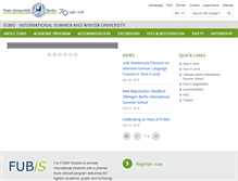Tablet Screenshot of fubis.org